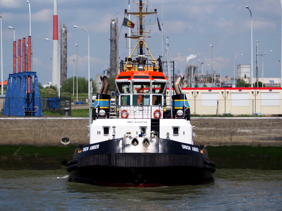 Union Amber, IMO 9365130, Beerendrechtlock, Port of Antwerp, pic1