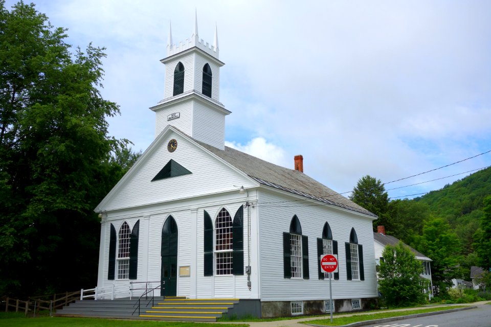 Union Hall - Newfane, Vermont - DSC08428