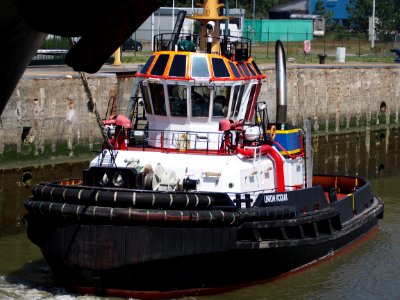 Union Kodiak, IMO 9397119, Berendrecht lock, Port of Antwerp, pic5