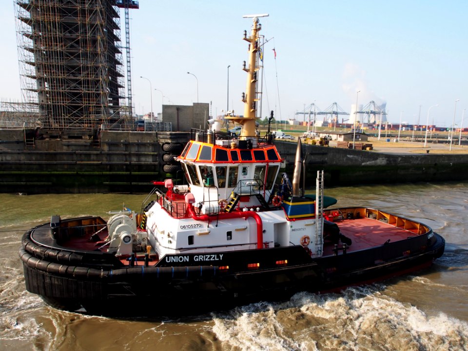Union Grizzly - IMO 9397121, Port of Antwerp pic11