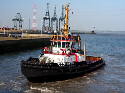 Union Grizzly - IMO 9397121, Port of Antwerp pic9