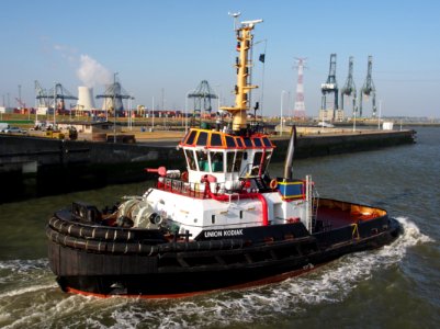 Union Kodiak, IMO 9397119, Zandvliet lock, Port of Antwerp, pic3