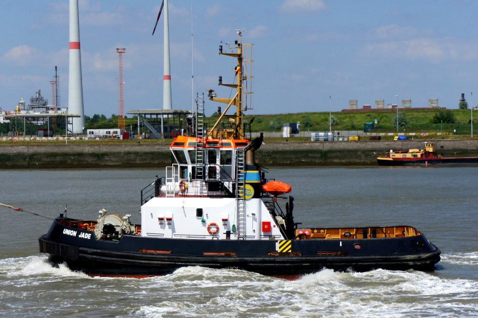 Union Jade, Berendrechtlock, Port of Antwerp, Belgium, pic4