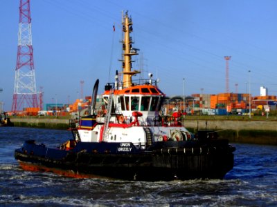 Union Grizzly IMO 9397121, Port of Antwerp 19Dec2008 pic5