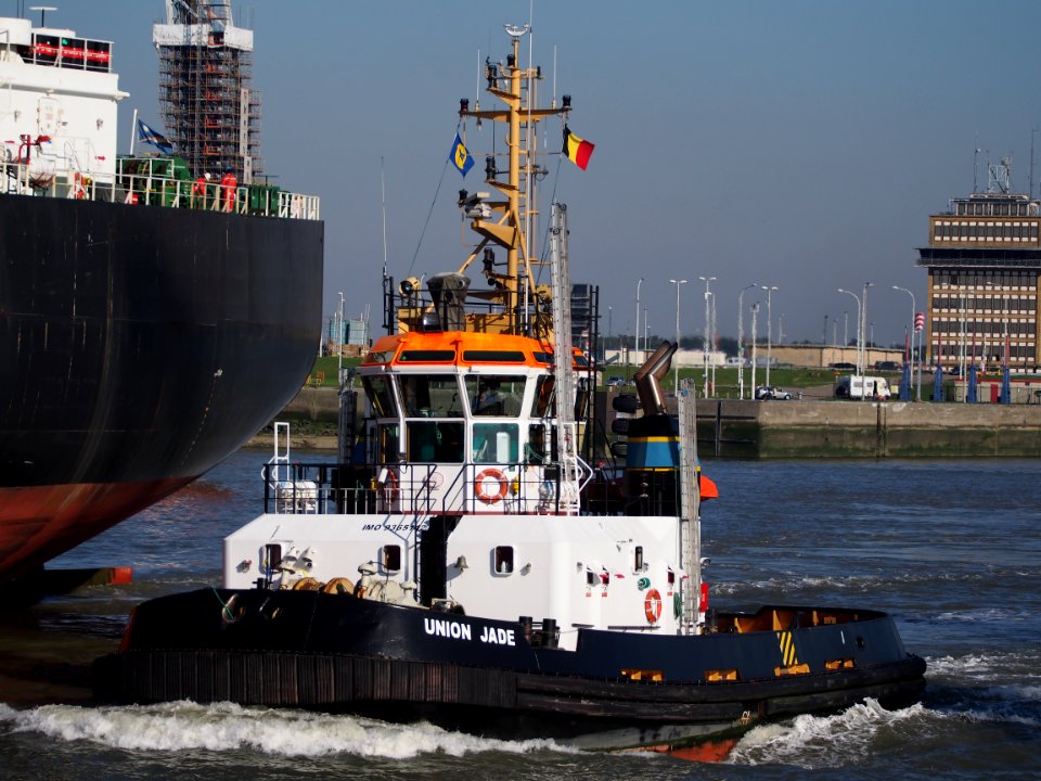 Union Jade (tugboat, 2007), IMO 9365142, Port of Antwerp pic6