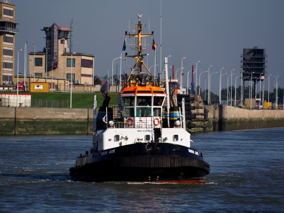 Union Jade (tugboat, 2007), IMO 9365142, Port of Antwerp pic1