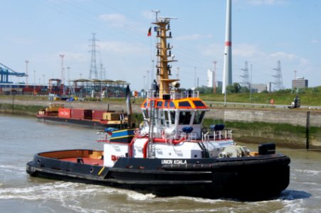 UNION KOALA - IMO 9502714 - Callsign ORPF, Port of Antwerp, pic 7