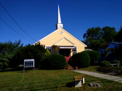 Union Chapel Cape May Point A