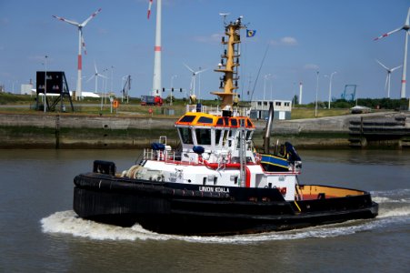 UNION KOALA - IMO 9502714 - Callsign ORPF, Port of Antwerp, pic18