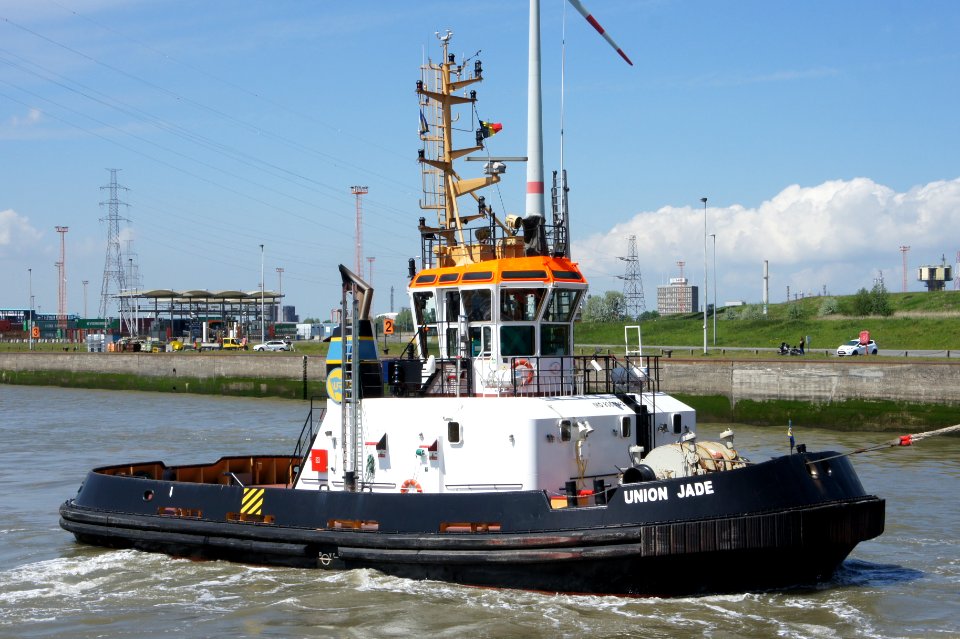 Union Jade - IMO 9365142, Berendrechtlock, Port of Antwerp, pic1