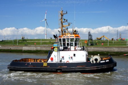 Union Jade - IMO 9365142, Berendrechtlock, Port of Antwerp, pic2