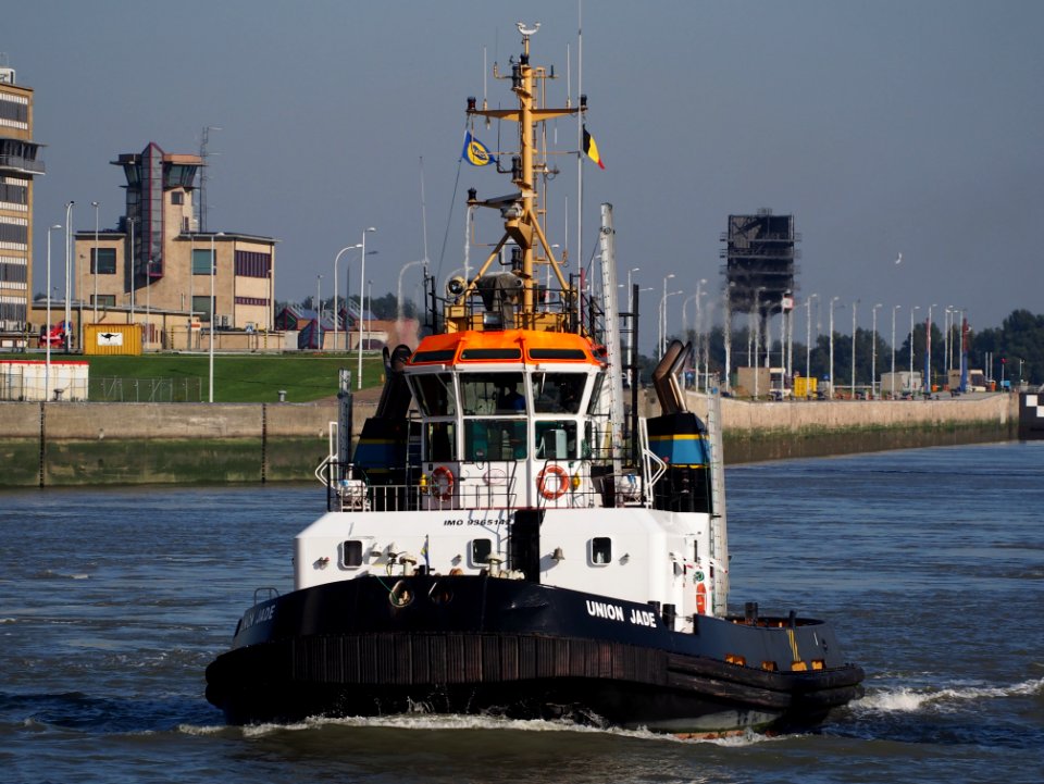 Union Jade (tugboat, 2007), IMO 9365142, Port of Antwerp pic2