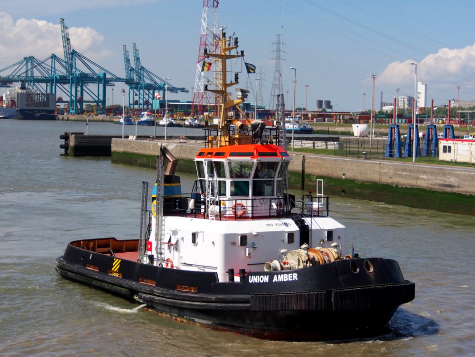 Union Amber, IMO 9365130, Beerendrechtlock, Port of Antwerp, pic5