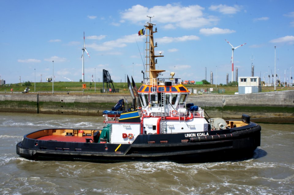 UNION KOALA - IMO 9502714 - Callsign ORPF, Port of Antwerp, pic 8