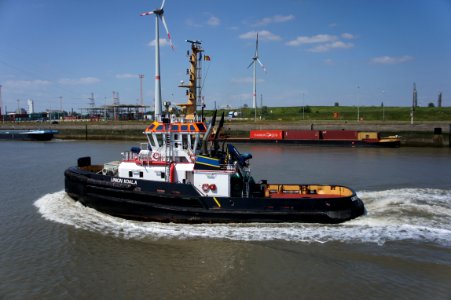 UNION KOALA - IMO 9502714 - Callsign ORPF, Port of Antwerp, pic20