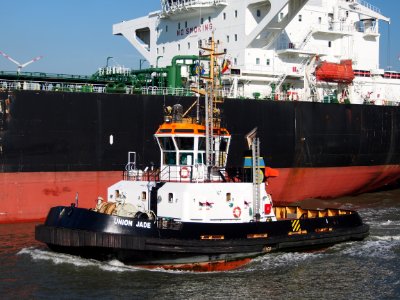 Union Jade (tugboat, 2007), IMO 9365142, Port of Antwerp pic3