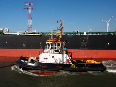 Union Jade (tugboat, 2007), IMO 9365142, Port of Antwerp pic5