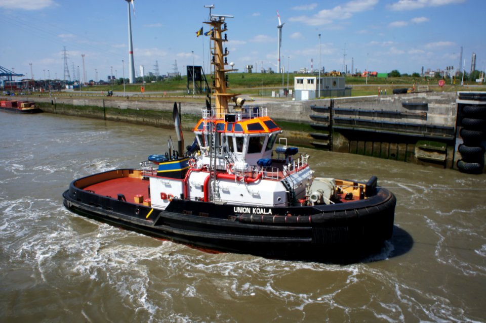 UNION KOALA - IMO 9502714 - Callsign ORPF, Port of Antwerp, pic 9