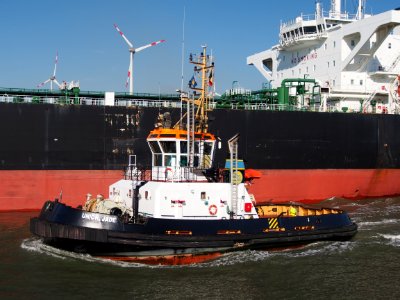 Union Jade (tugboat, 2007), IMO 9365142, Port of Antwerp pic4