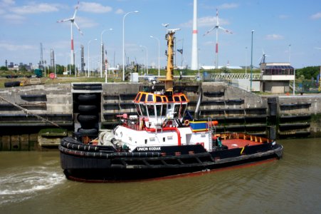 Union Kodiak, IMO 9397119, Berendrecht lock, Port of Antwerp, pic3