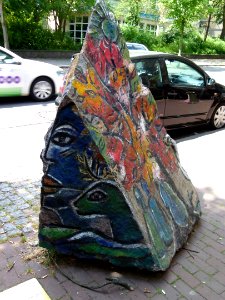 Uelzen - Weg der Steine 05. Stein des Gesanges (1)