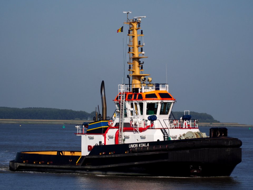 UNION KOALA - IMO 9502714 - Callsign ORPF, Port of Antwerp, pic8