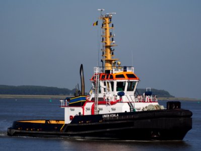 UNION KOALA - IMO 9502714 - Callsign ORPF, Port of Antwerp, pic8