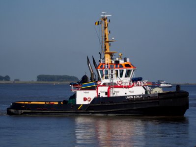 UNION KOALA - IMO 9502714 - Callsign ORPF, Port of Antwerp, pic9