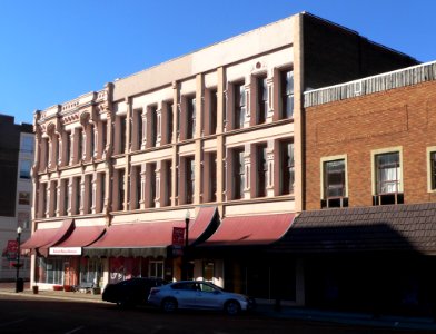 Union Block, Fort Scott, from NE 1