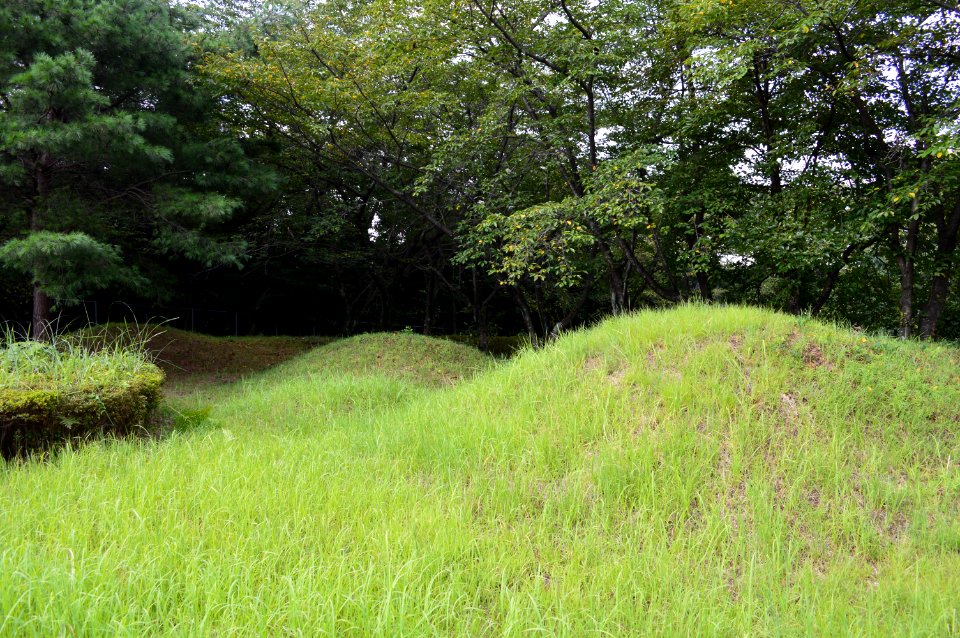 Uenobyuuzuka-kofun Tsukimekaou-bo baichou