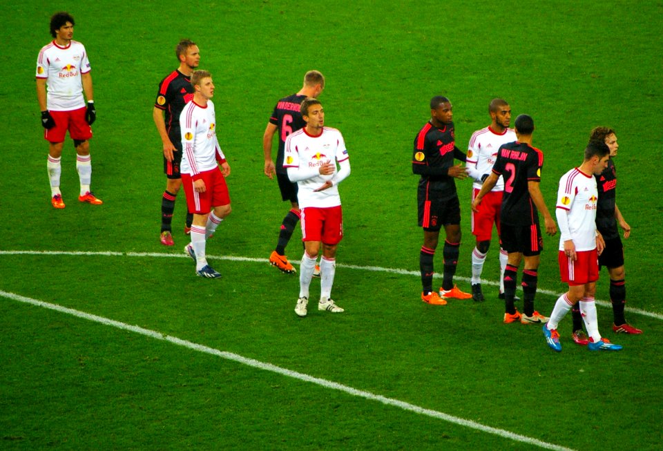 UEFA Euro-League FC Salzburg gegen AFC Ajax Amsterdam 41