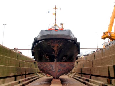 Union 5 in dry-dock of Antwerp pic6