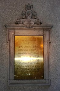 Union Bank Building plaque - San Francisco, CA - DSC06506