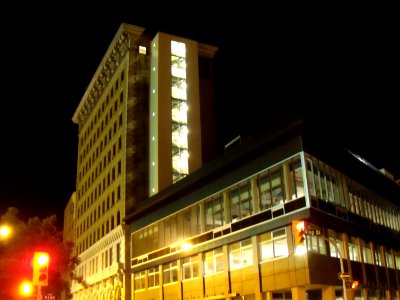 Union Bank Building in Exchange District of Winnipeg, Manitoba