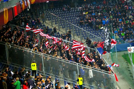UEFA Euroleague FC Salzburg gegen AFC Ajax Amsterdam 50