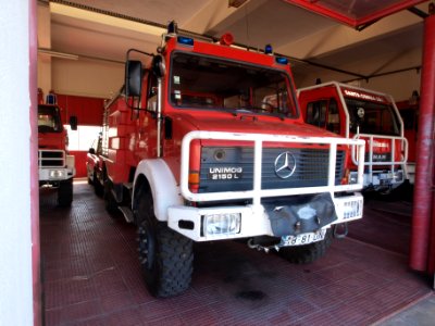 Unimog 2150L of the fire department of BV Santa Comba Dao, Portugal pic1