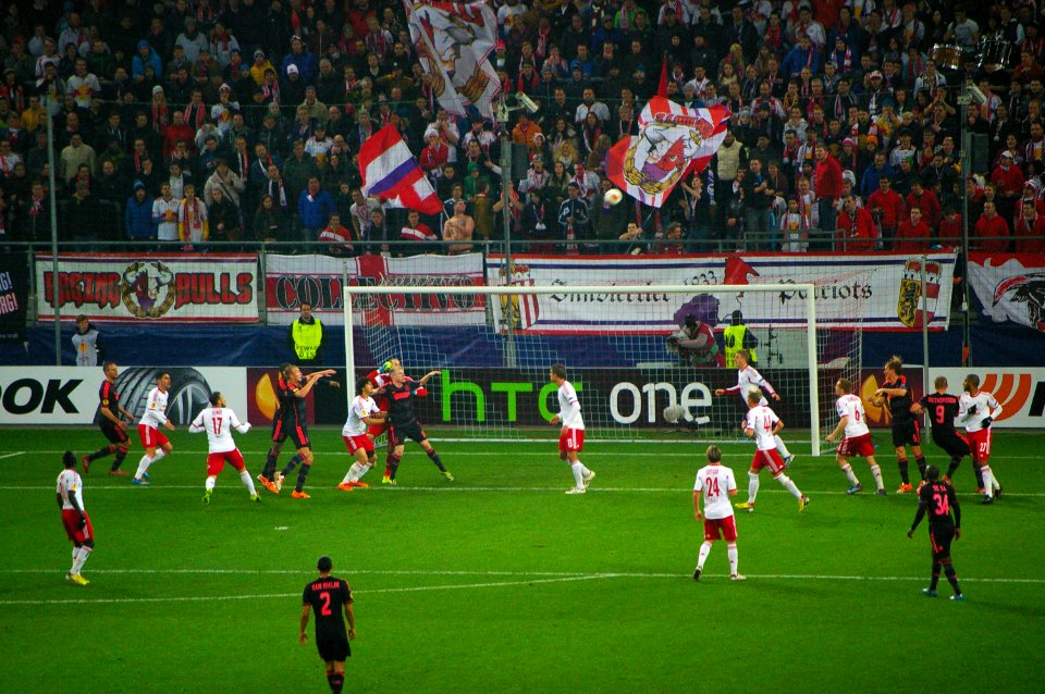 UEFA Euro-League FC Salzburg gegen AFC Ajax Amsterdam 46
