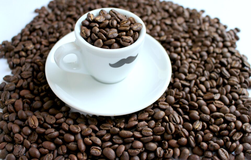 Coffee cup aroma cafe