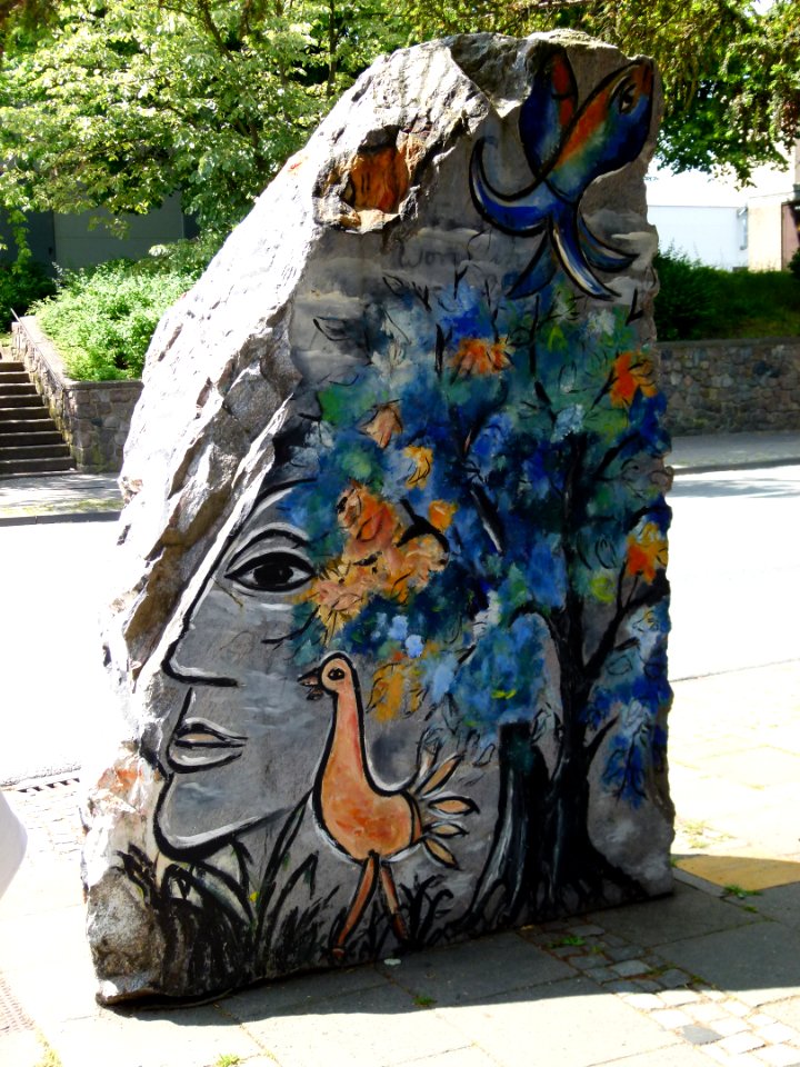 Uelzen, Der Weg der Steine 3. Stein der Lüneburger Heide (3)