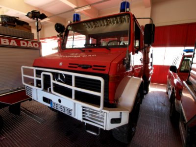 Unimog 2150L of the fire department of BV Santa Comba Dao, Portugal pic2