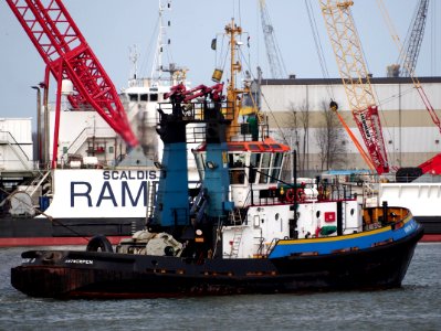 Union 8, IMO 9120176 in de Botlek, pic6