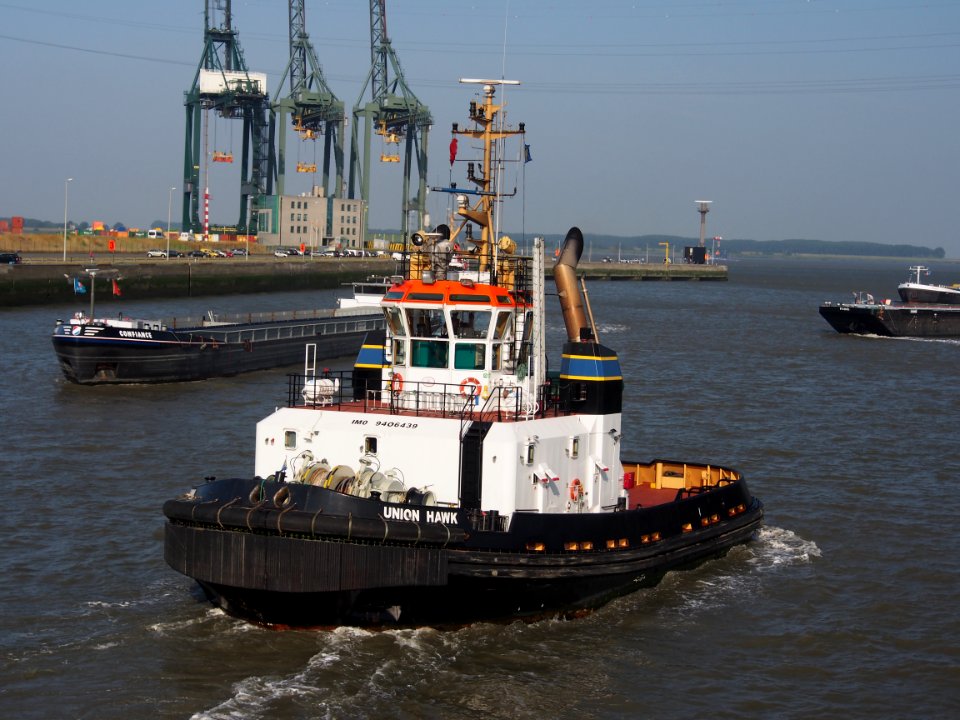UNION HAWK - IMO 9406439 - Callsign ORPQ, Berendrechtsluis, Port of Antwerp, pic3