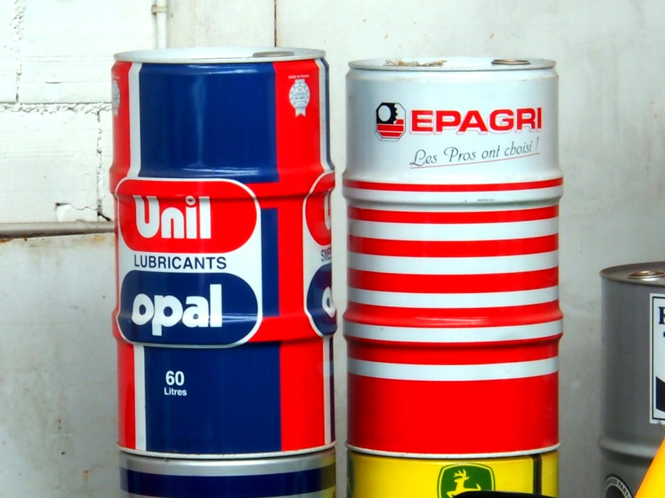 Unil Opa; drum & Epagri drum