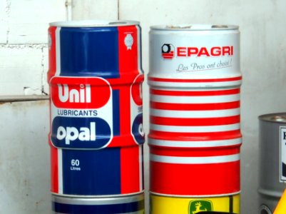 Unil Opa; drum & Epagri drum