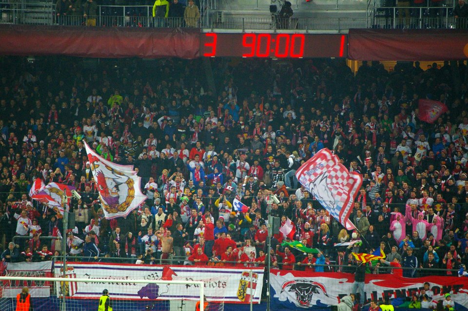 UEFA Euroleague FC Salzburg vs. AFC Ajax Amsterdam 45