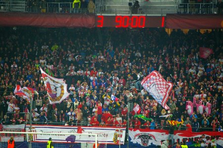 UEFA Euroleague FC Salzburg vs. AFC Ajax Amsterdam 45