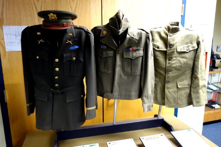 Uniforms - Fort Devens Museum - DSC07165