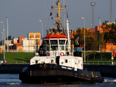 Union Amber (tugboat, 2007), IMO 9365130, Port of Antwerp, pic1