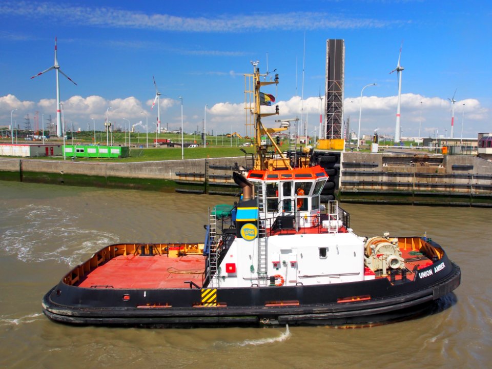 Union Amber, IMO 9365130, Beerendrechtlock, Port of Antwerp, pic7