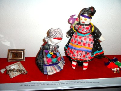 Udmurt dolls - Museum of Cultures (Helsinki) - DSC04769